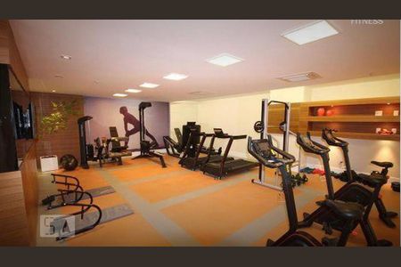 Apartamento à venda com 55m², 1 quarto e 1 vagaÁrea comum - Academia