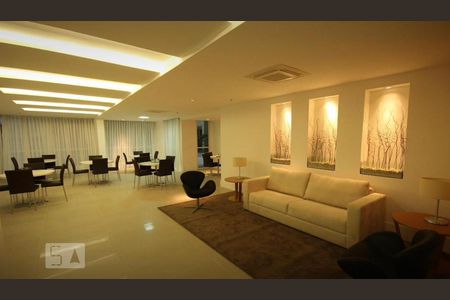 Apartamento à venda com 55m², 1 quarto e 1 vagaÁrea comum - Salão de festas