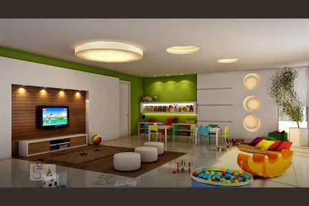 Apartamento à venda com 55m², 1 quarto e 1 vagaEspaço Kids