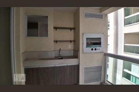 Varanda Gourmet de apartamento à venda com 1 quarto, 55m² em Icaraí, Niterói