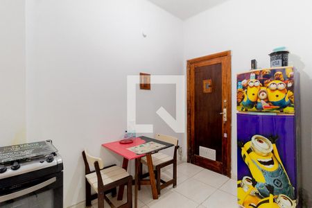 Sala de apartamento para alugar com 1 quarto, 30m² em Catete, Rio de Janeiro