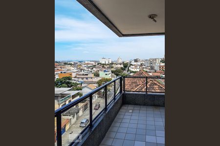 Varanda da Sala de apartamento à venda com 2 quartos, 90m² em Olaria, Rio de Janeiro