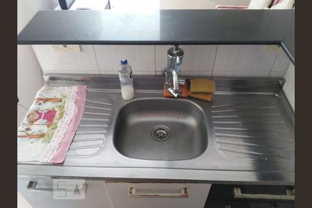 Cozinha de apartamento para alugar com 2 quartos, 40m² em Copacabana, Rio de Janeiro