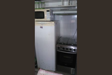 Cozinha de apartamento para alugar com 2 quartos, 40m² em Copacabana, Rio de Janeiro