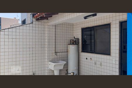 Área de Serviço de apartamento à venda com 3 quartos, 200m² em Recreio dos Bandeirantes, Rio de Janeiro