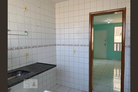 Cozinha de apartamento à venda com 2 quartos, 55m² em São João Batista (venda Nova), Belo Horizonte