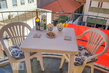 Sacada de apartamento para alugar com 1 quarto, 50m² em Centro, Campinas