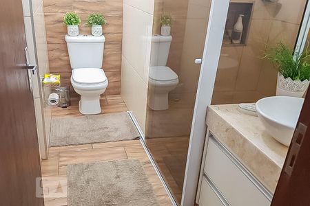 Apartamento para alugar com 50m², 1 quarto e sem vaga Apartamento para alugar com 50m², 1 quarto e sem vagaBanheiro da suíte