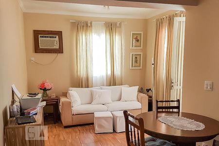 Sala de apartamento para alugar com 1 quarto, 50m² em Centro, Campinas