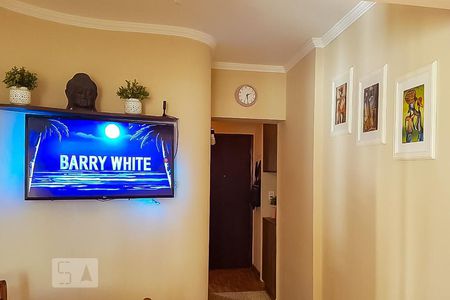 Sala de apartamento para alugar com 1 quarto, 50m² em Centro, Campinas