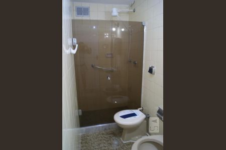 Banheiro de apartamento para alugar com 2 quartos, 58m² em Barra da Tijuca, Rio de Janeiro