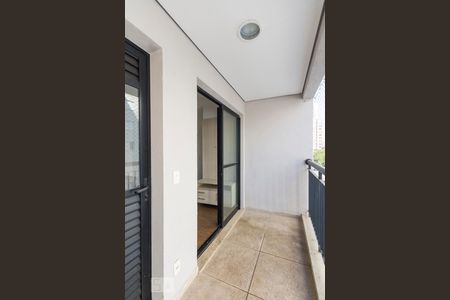 varanda de apartamento para alugar com 2 quartos, 50m² em Saúde, São Paulo