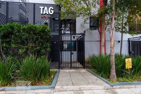 Apartamento para alugar com 50m², 2 quartos e 1 vagaFachada