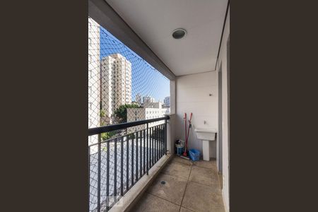 varanda de apartamento para alugar com 2 quartos, 50m² em Saúde, São Paulo