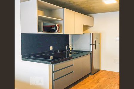 Apartamento para alugar com 28m², 1 quarto e sem vaga Apartamento para alugar com 28m², 1 quarto e sem vagaCozinha