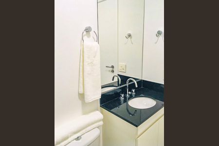 Apartamento para alugar com 28m², 1 quarto e sem vaga Apartamento para alugar com 28m², 1 quarto e sem vagaBanheiro