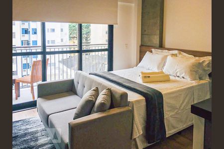 Apartamento para alugar com 28m², 1 quarto e sem vaga Apartamento para alugar com 28m², 1 quarto e sem vagaQuarto