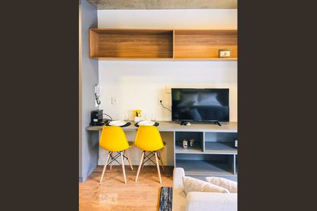 Apartamento para alugar com 28m², 1 quarto e sem vaga Apartamento para alugar com 28m², 1 quarto e sem vagaSala