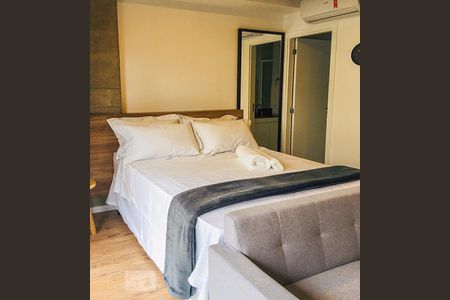 Apartamento para alugar com 28m², 1 quarto e sem vaga Apartamento para alugar com 28m², 1 quarto e sem vagaQuarto