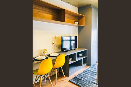 Apartamento para alugar com 28m², 1 quarto e sem vaga Apartamento para alugar com 28m², 1 quarto e sem vagaSala