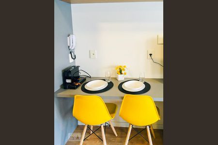 Apartamento para alugar com 28m², 1 quarto e sem vaga Apartamento para alugar com 28m², 1 quarto e sem vagaSala