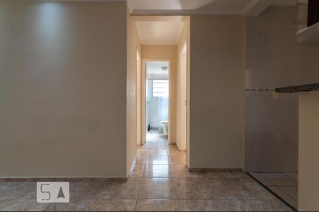 Corredor de apartamento à venda com 2 quartos, 48m² em Vila João Jorge, Campinas