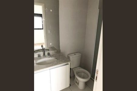 Banheiro Social de apartamento para alugar com 2 quartos, 61m² em Vila Matilde, São Paulo