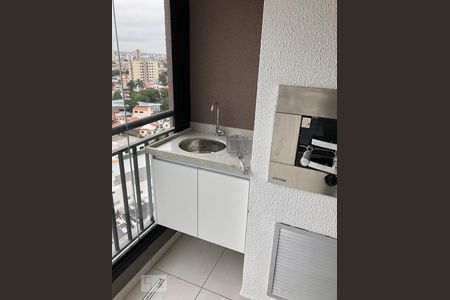 Varanda gourmet de apartamento para alugar com 2 quartos, 61m² em Vila Matilde, São Paulo