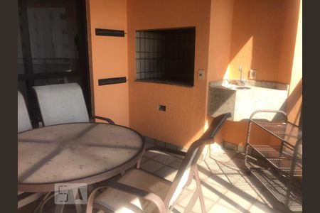 Varanda de apartamento à venda com 3 quartos, 205m² em Jardim Ampliação, São Paulo