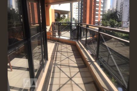 Varanda de apartamento à venda com 3 quartos, 205m² em Jardim Ampliação, São Paulo