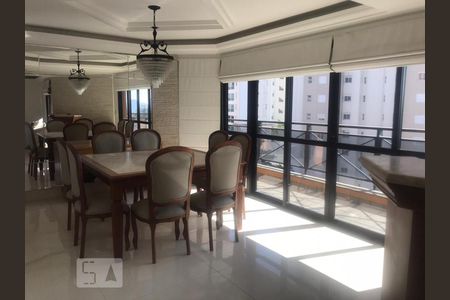 Sala de apartamento à venda com 3 quartos, 205m² em Jardim Ampliação, São Paulo
