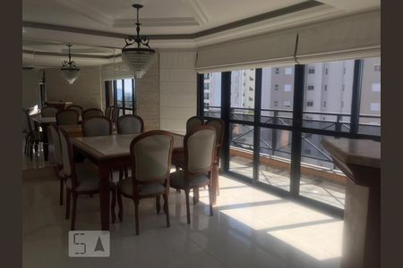 Sala de Estar de apartamento à venda com 3 quartos, 205m² em Jardim Ampliação, São Paulo