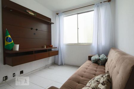 Detalhe Sala de apartamento para alugar com 2 quartos, 65m² em Jacarepaguá, Rio de Janeiro