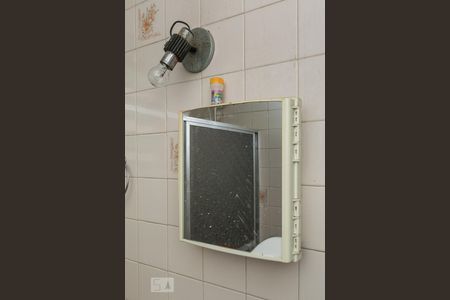 Apartamento para alugar com 65m², 2 quartos e 1 vaga Apartamento para alugar com 65m², 2 quartos e 1 vagaBanheiro - Armário com espelho