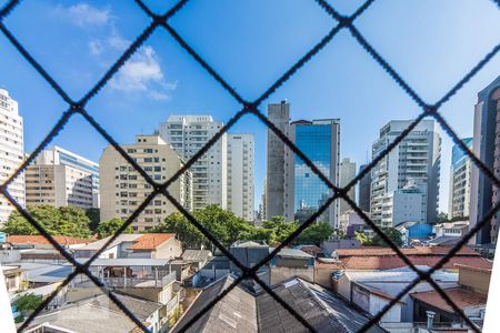 Vista da Sala de apartamento para alugar com 1 quarto, 60m² em Consolação, São Paulo