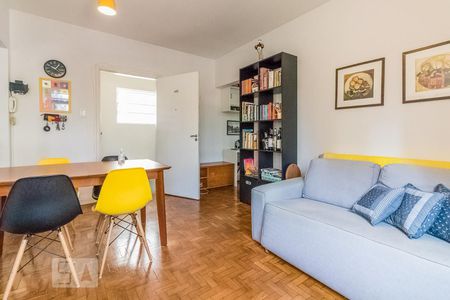 Sala de apartamento para alugar com 1 quarto, 60m² em Consolação, São Paulo