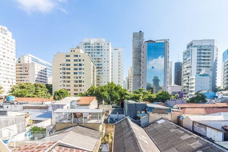 Vista do Quarto de apartamento para alugar com 1 quarto, 60m² em Consolação, São Paulo
