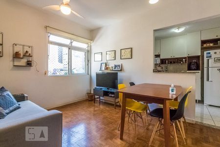 Sala de apartamento para alugar com 1 quarto, 60m² em Consolação, São Paulo