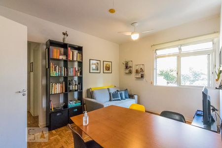 Sala de apartamento para alugar com 1 quarto, 60m² em Consolação, São Paulo