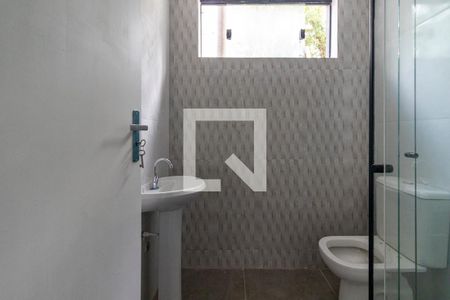 Banheiro de apartamento para alugar com 1 quarto, 46m² em Vila Nova Conceição, São Paulo