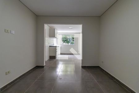 Sala e Cozinha de apartamento para alugar com 1 quarto, 46m² em Vila Nova Conceição, São Paulo