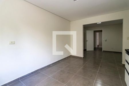 Sala e Cozinha de apartamento para alugar com 1 quarto, 46m² em Vila Nova Conceição, São Paulo