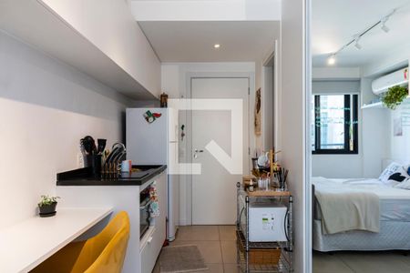 Studio à venda com 26m², 1 quarto e sem vagaStudio