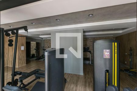 Studio à venda com 26m², 1 quarto e sem vagaÁrea comum - Academia