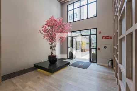 Studio à venda com 26m², 1 quarto e sem vagaÁrea comum - Hall Social