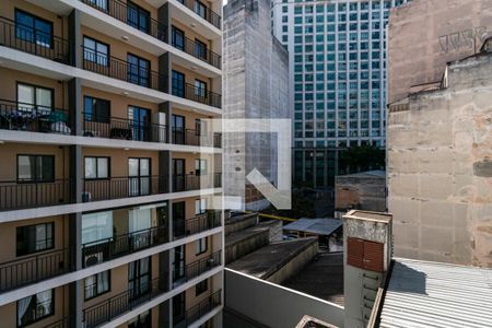 Vista de kitnet/studio à venda com 1 quarto, 26m² em Liberdade, São Paulo