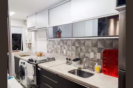 Apartamento à venda com 62m², 2 quartos e 1 vagaCozinha/Área de Serviço