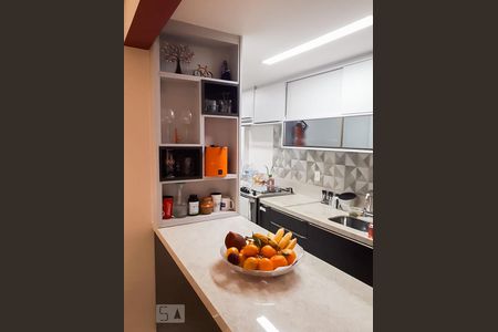 Apartamento à venda com 62m², 2 quartos e 1 vagaCozinha/Área de Serviço