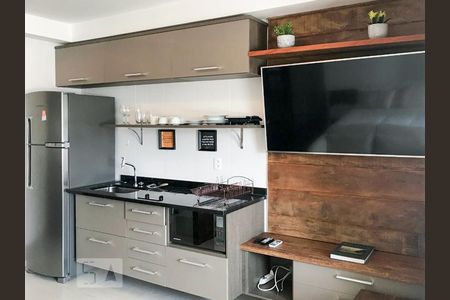 Apartamento para alugar com 36m², 1 quarto e 1 vaga Apartamento para alugar com 36m², 1 quarto e 1 vagaCozinha