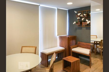 Apartamento para alugar com 36m², 1 quarto e 1 vaga Apartamento para alugar com 36m², 1 quarto e 1 vagaSala